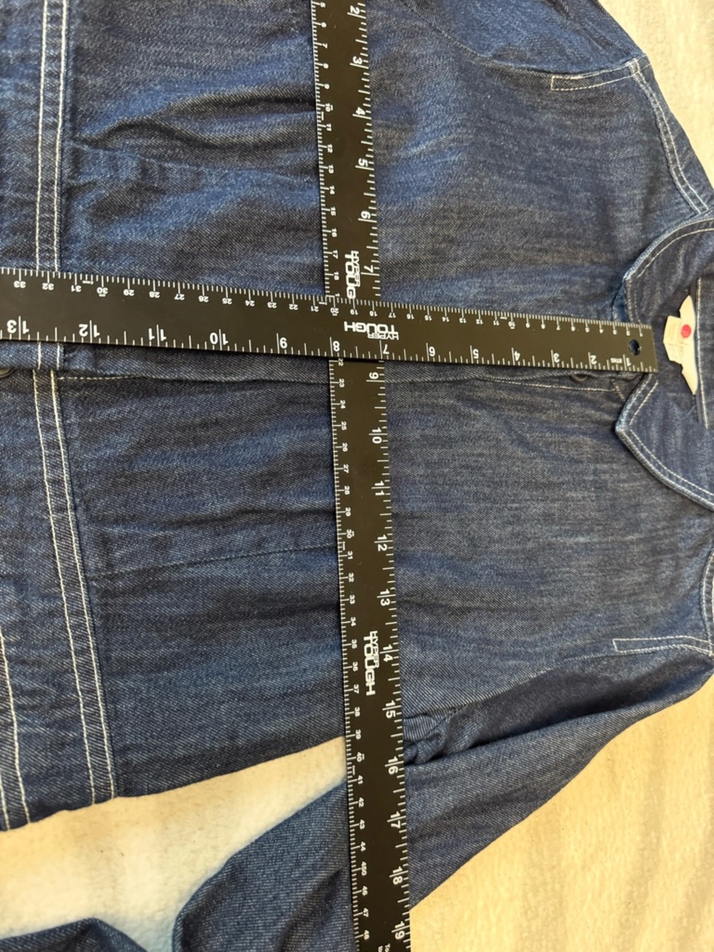 Boden Hattie Denim Dress 4R - Picture 8 of 11